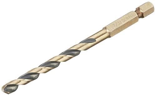 Dewalt DT20606-QZ HSS-G metalspiralbor 1 stk 5 mm total længde 95 mm korrosionsbestandig sekskant 1 stk (DT20606-QZ)