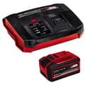 Miniatyrbillede 1 af 11: Einhell 18V 4-6Ah & 6A Boostcharger PXC Power X-Change PLUS 4512143 værktøjsbatteri og oplader 6 Ah Li-Ion (4512143)