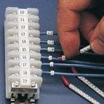 Brady, SCN-23-L, Clipsleeve Wire Marker, bokstäver "L", för kabeldiameter 5,9 - 8,5 mm(50) (133421)