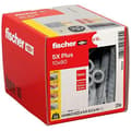 Miniatyrbild 1 av 6: Fischer SX Plus expansionsankare 80 mm 10 mm 568110 25 st. (568110)