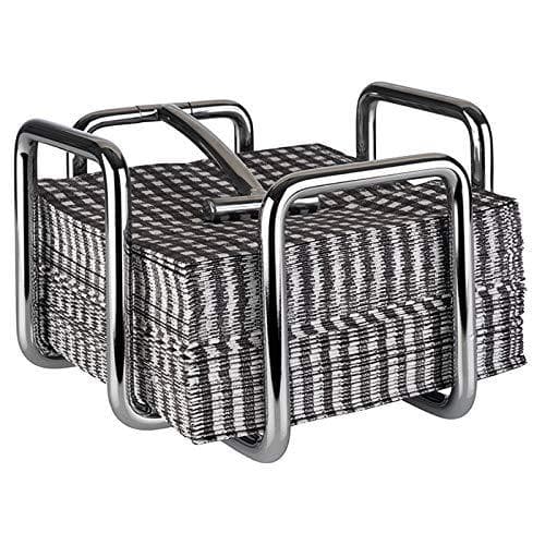 APS servetthållare HERO, rostfritt stål, förkromad metall, mått: (B)145 x (D)145 x (H)100 mm, inkl. vikt, - 1 st (11767)