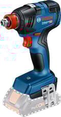 Miniatyrbillede 1 af 6: Bosch GDX 18V-200 Professional - Slagnøgle - akku - 1/4" unbrakon, 1/2" firkantet unbrakon - 200 N m - uden batteri - 18 V