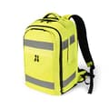 Miniatyrbillede 1 af 11: DICOTA Hi-Vis - Rygsæk - 32-38 liter - termoplastisk polyurethan (TPU), 600D RPET - gul (P20471-04)
