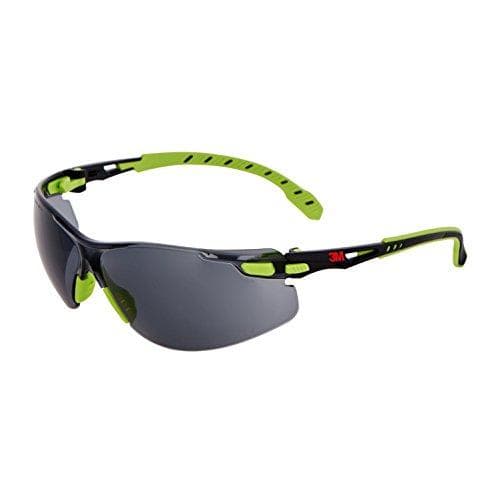 3M Solus S1202SGAF skyddsglasögon med anti-imskydd grön, svart DIN EN 166 (S1202SGAF)