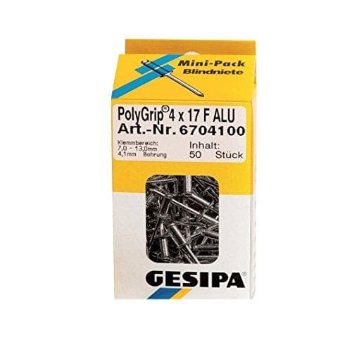 GESIPA blindnitte PolyGrip® nitteskaft dxl 4,0x17,0mm VA 50 stk.GESIPA (1464826)
