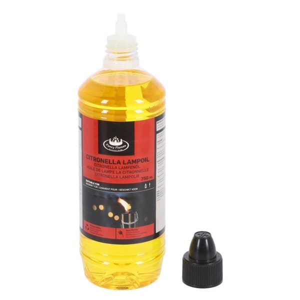 Fancy Flames Økologisk Lampeolie Citronella 750 ml