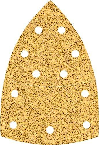 Bosch-tilbehør 2608901652 Sandpapir til multi-sliber korn 60 (L x B) 93 mm x 102 mm Pakke med 10 stk (2608901652)