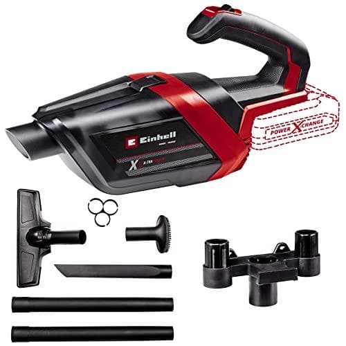 Einhell sladdlös handdammsugare TE-HV 18/06 Li - Solo (2347190) Svart, Röd