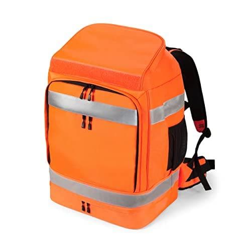 DICOTA Hi-Vis - Rygsæk - 65 liter - termoplastisk polyurethan (TPU), 600D RPET - orange (P20471-08)