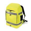 Miniatyrbillede 1 af 11: DICOTA Hi-Vis - Rygsæk - 65 liter - Termoplastisk polyurethan (TPU), 600D RPET - Gul (P20471-07)