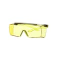 Miniatyrbillede 1 af 6: 3M SecureFit 3700 - Sikkerhedsbriller - Montagearbejde - Bygge-/renoveringsarbejde - Kemikaliearbejde - Begge køn - Lime - Gul - Polycarbonat (SF3703S
