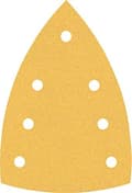 Miniatyrbillede 1 af 11: Bosch-tilbehør 2608901643 Slibepapir til multisliber korn 120 (L x B) 150 mm x 100 mm Pakke med 50 stk. (2608901643)