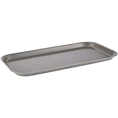APS bakke VINTAGE (B)340 x (D)180 x (H)15 mm lavet af rustfrit stål i vintage look, stabelbar - 1 stk (30131)