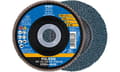 Miniatyrbillede 1 af 4: Wolfcraft random orbital slibepapir med velcro, perforeret 40 korn (Ø) 125 mm 1150100 25 stk. (1150100)
