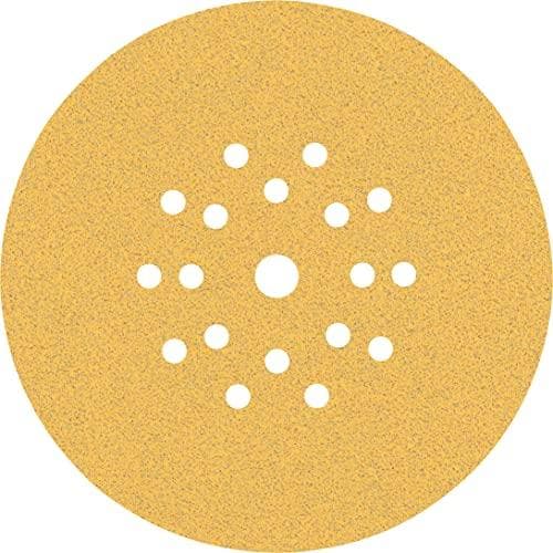 Bosch tillbehör 2608901672 Sandpapper för gipsslip korn 80 (Ø) 225 mm Paket med 5 (2608901672)