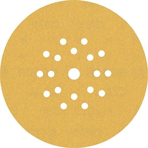 Bosch tilbehør 2608901674 Sandpapir til gipspudser Grit 180 (Ø) 225 mm Pakke med 5 (2608901674)