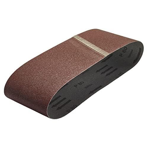Wolfcraft 3113000 slipband korn 80 (L x B) 457 mm x 76 mm 6 st.