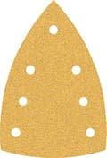 Miniatyrbillede 1 af 11: Bosch-tilbehør 2608901675 Slibepapir til multisliber korn 60, 120, 180 (L x B) 150 mm x 100 mm Pakke med 10 stk (2608901675)