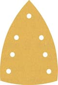 Miniatyrbillede 1 af 11: Bosch-tilbehør 2608901644 Slibepapir til multisliber korn 180 (L x B) 150 mm x 100 mm Pakke med 50 stk (2608901644)