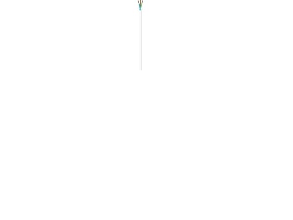 Kabel Halogenfri NOPKA H05Z1Z1-F 5G1.5 Vit S100 - (100 meter)