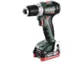 Pikkukuva 1 / 2: Metabo PowerMaxx BS 12 BL, Akkuruuvinväännin, Pistoolikahva, Harjaton, Ripustinkoukku, 1600 RPM, 450 RPM