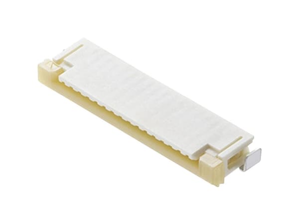 Molex FC/FPC-tilslutning Samlet antal poler 10 Rastermål: 1 mm 522071033-1000 1000 stk Tape on Full reel -nauha täydellä kelalla