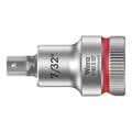 Miniatyrbillede 1 af 6: Wera sekskantfatning 7/32" 3/8" (10 mm) 8740 B HF Zyklop 05003087001 (05003087001)