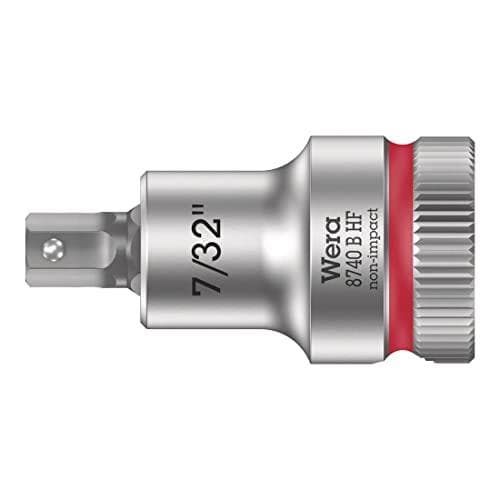 Wera sekskantfatning 7/32" 3/8" (10 mm) 8740 B HF Zyklop 05003087001 (05003087001)