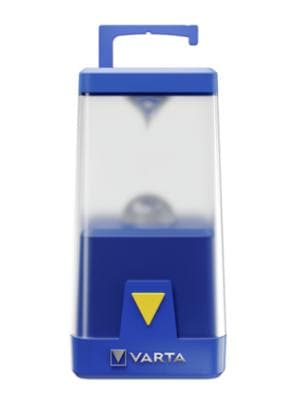Varta 17666 101 111 - Akkukäyttöinen retkeilyvalo - Sininen - Akryylinitriilibutadieenistyreeni (ABS) - Polykarbonaatti (PC) - Termoplastinen elastome Sininen