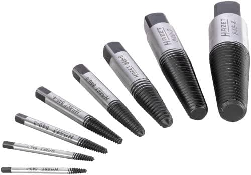 Hazet-ruuvinpoistosarja M3 - M45 840/8 (840/8)