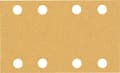 Miniatyrbild 1 av 11: Bosch tillbehör 2608901661 Slippapper för orbital slipmaskiner Korn 60 (L x B) 133 mm x 80 mm Paket med 50 (2608901661)