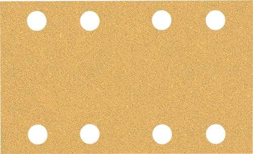 Bosch-tilbehør 2608901661 Slibepapir til orbitalpudsere Grit 60 (L x B) 133 mm x 80 mm Pakke med 50 stk (2608901661)