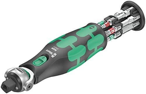 Wera 8009 Zyklop Pocket Imperial Sæt 1 (05004282001)