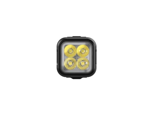 Knog Blinder 600, Frontlys, Sort, Aluminium, Silikon, Silikon, IP67, 22°