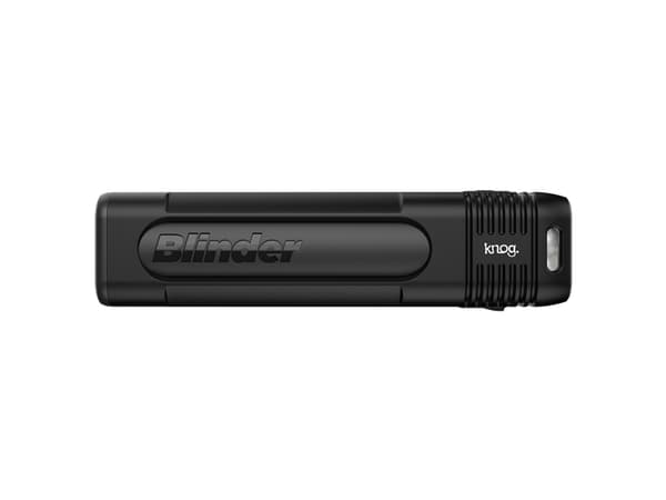 Knog Blinder 600, Frontlys, Sort, Aluminium, Silikon, Silikon, IP67, 22°