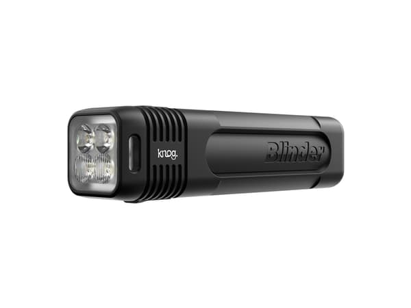 Knog Blinder 600, Frontlys, Sort, Aluminium, Silikon, Silikon, IP67, 22°