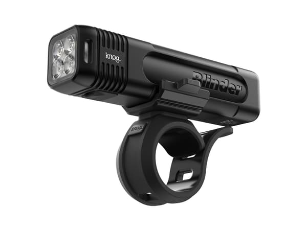 Knog Blinder 600, Frontlys, Sort, Aluminium, Silikon, Silikon, IP67, 22°