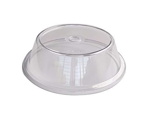 APS-plåtskydd, diameter: 220 mm, transparent tillverkad av SAN-plast, höjd: 70 mm, lämplig för tallrikar med - 1 st (11051)