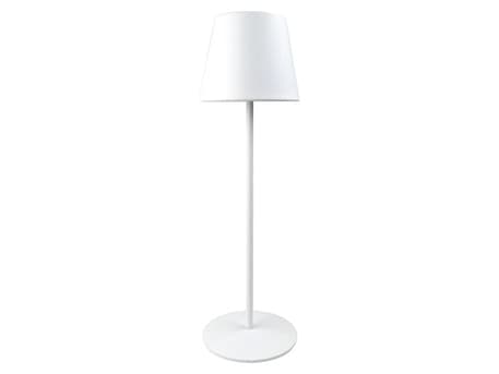 Schwaiger - Bordslampa - LED - RGB/varmt vitt ljus - 3000 K - vit