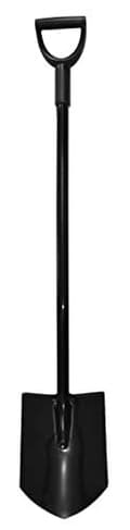 Pikkukuva 1 / 6: BRÜDER MANNESMANN metallilapio, pituus: 1 180 mm, musta, ihanteellinen nurmikon leikkaamiseen ja juurien erottamiseen, metalli - 1 kpl (M63120)