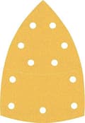 Miniatyrbillede 1 af 6: Bosch-tilbehør 2608901649 Slibepapir til multisliber korn 120 (L x B) 93 mm x 102 mm Pakke med 50 stk (2608901649)