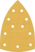 Miniatyrbild 1 av 6: Bosch tillbehör 2608901650 Slippapper för Multi-Sander Grit 180 (L x B) 93 mm x 102 mm Paket med 50 (2608901650)
