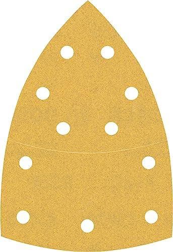 Bosch Accessories 2608901650 Hiomapaperi multi-hiomakoneeseen Grit 180 (P x L) 93 mm x 102 mm 50 kpl pakkaus (2608901650)
