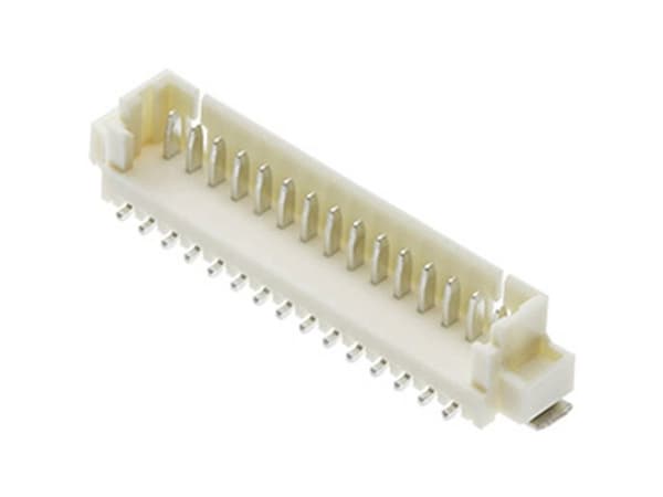 Molex Indbygningsstiftliste (standard) Samlet antal poler 7 Rastermål: 1.25 mm 533980771-1000 1000 stk Tape on Full reel