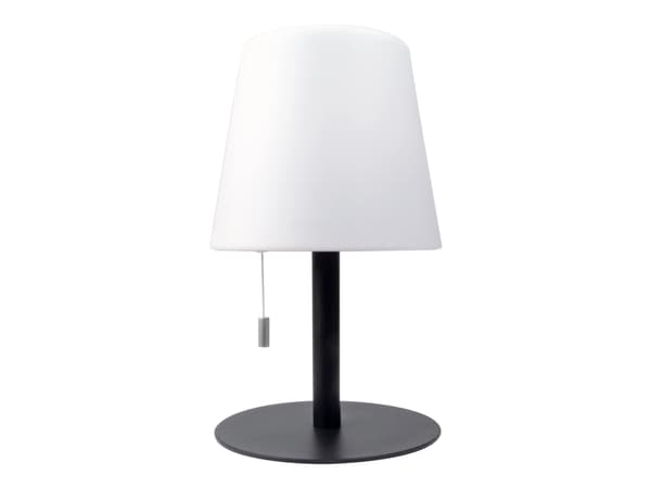 Schwaiger LED-pöytävalaisin akku 200Lm Solar IP44 RGB 255mm s