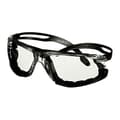 Miniatyrbillede 1 af 6: 3M SecureFit sikkerhedsbriller, klar, polycarbonat (PC), tåge-/ridsebestandig (SF501SGAF-BLK-FM)