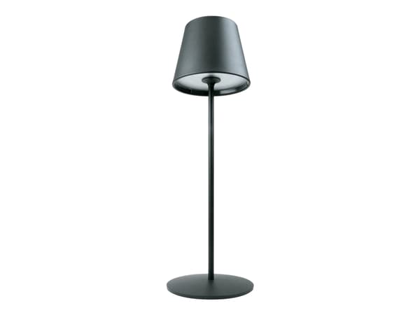 Schwaiger - Bordslampa - LED - RGB/varmt vitt ljus - 3000 K - svart Svart