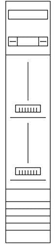 FISCHER monitoimiliina, mikrokuitu, antrasiitti/hiili korkealaatuisesta mikrokuidusta, joustava, myös huivina - 1 kpl (50552)
