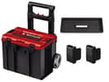Miniatyrbild 1 av 11: EINHELL E-Case L - systemväska med däck för förvaring & transport (stänksäker | max. 120 kg | inkl. 1x insats) (4540014)