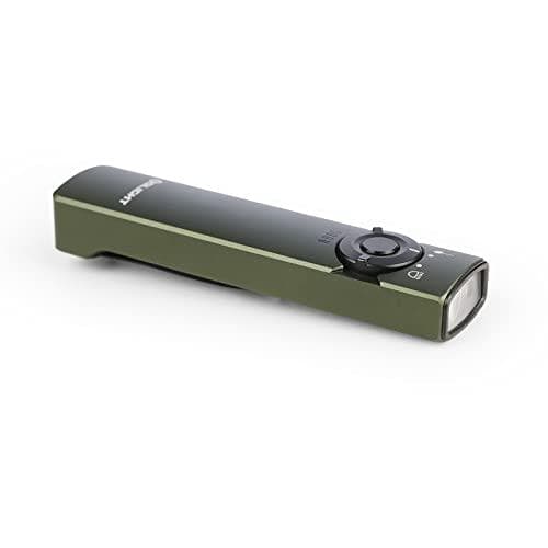 OLIGHT ARKFELD FLASHLIGHT GREEN 1000lm valoalue 101m IPX7 viileä valkoinen (ARKFELD GREEN)